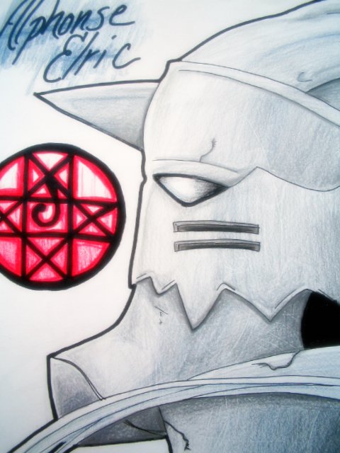 Alphonse Elric by JynxFace