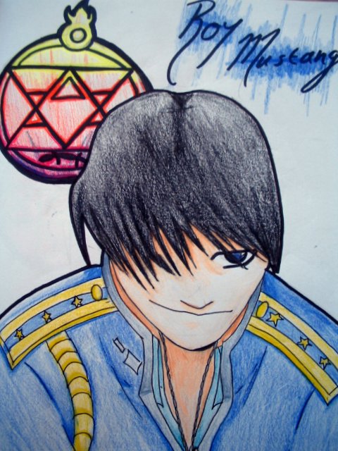 Roy Mustang by JynxFace