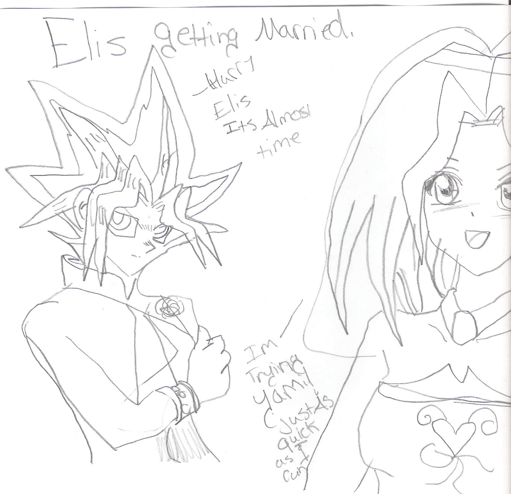 atem and els by jackie4ever