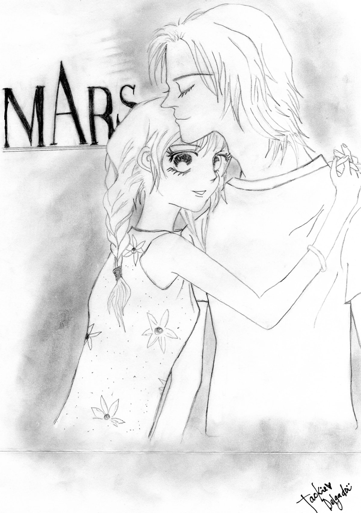 This is Mars the manga by jackielovesGravitation