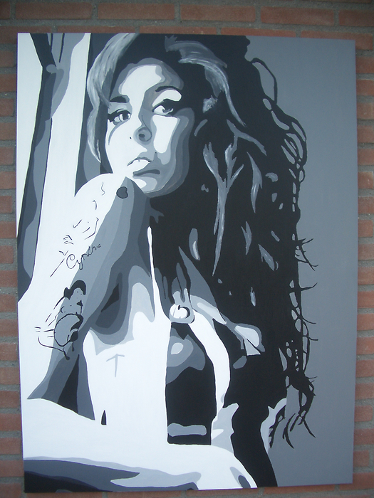 Amy Winehouse by jackra