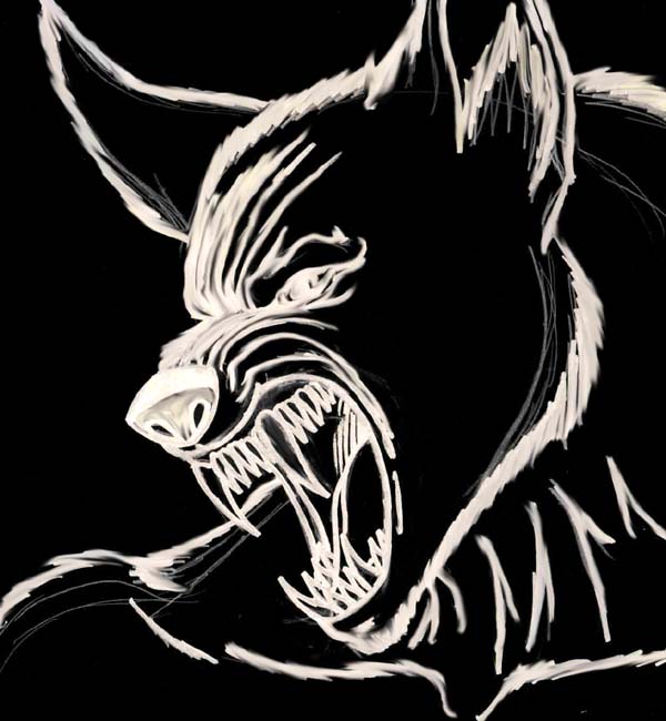 Werewolf by jade_hajime