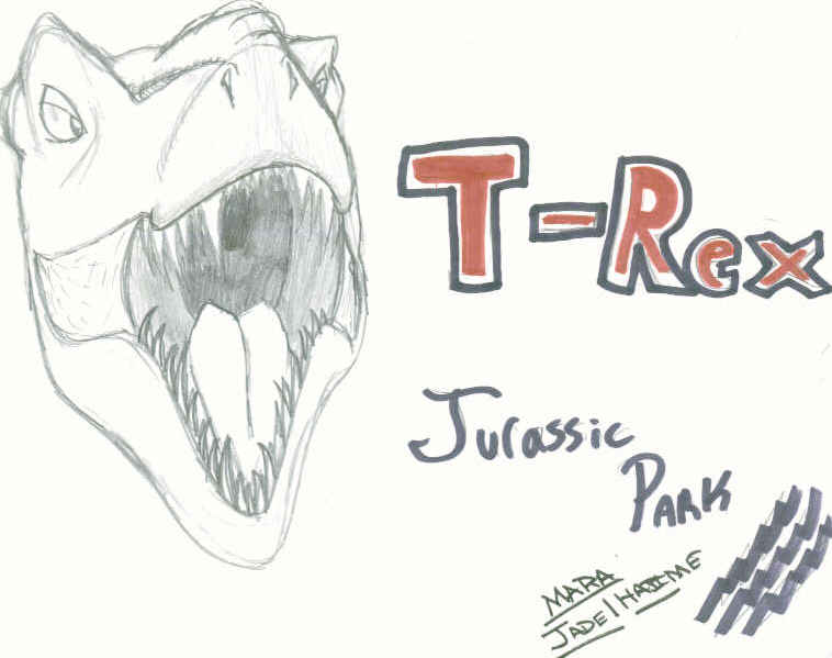 Tyrannosaur by jade_hajime