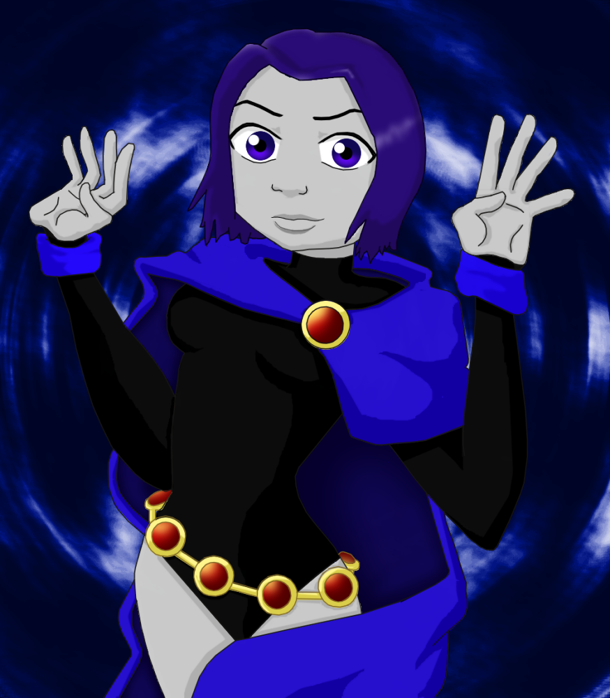 Avatar Raven by jadeflower82