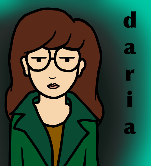 Daria, Misery Chick by jadeflower82