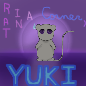 Rat in a Corner Yuki by jadeflower82