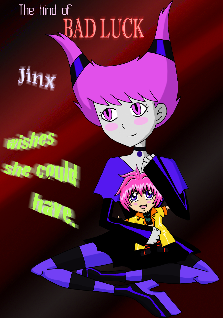 Jinx's Kind of Bad Luck by jadeflower82