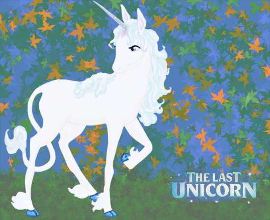 Last Unicorn by jadeflower82