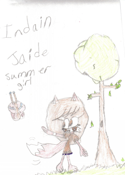If Jaide was a Indain... by jaideanna