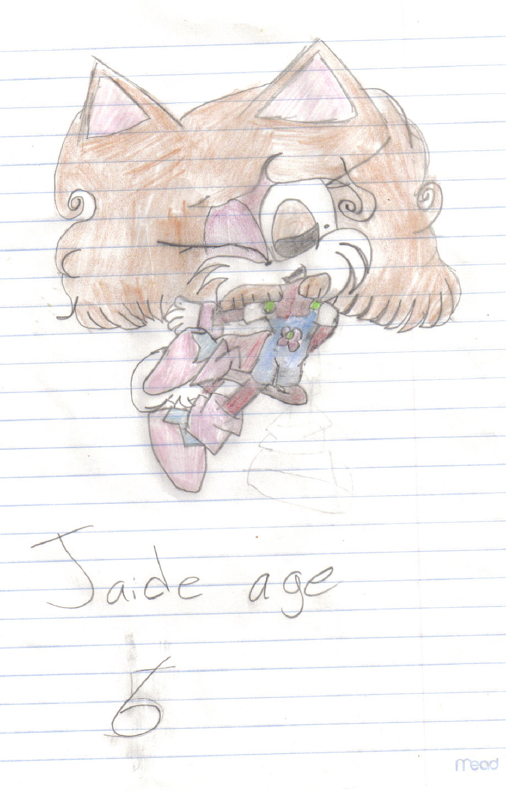 Jaide age 6 by jaideanna