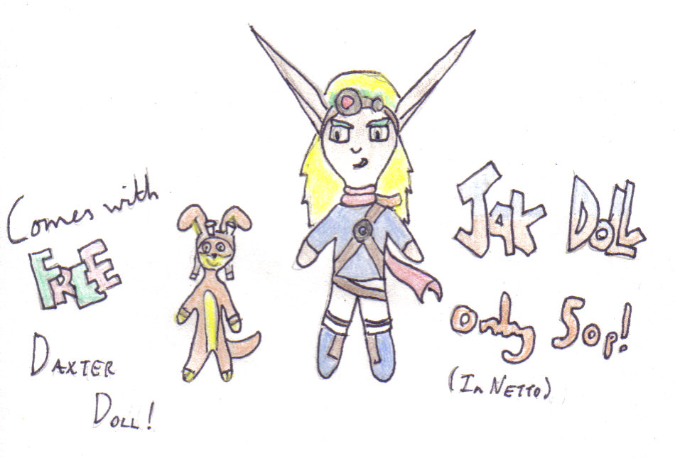 4 all ya Jak and Daxter fans out there... by jak-n-daxter203