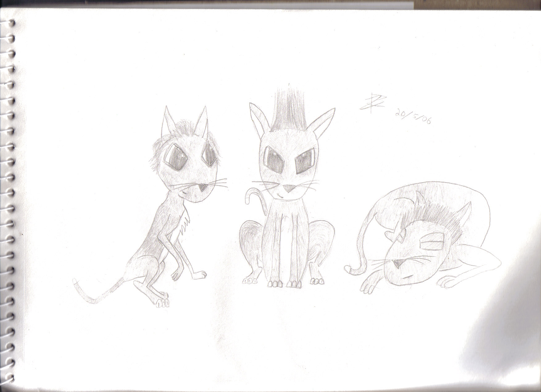 Green Day as cats? by jak-n-daxter203