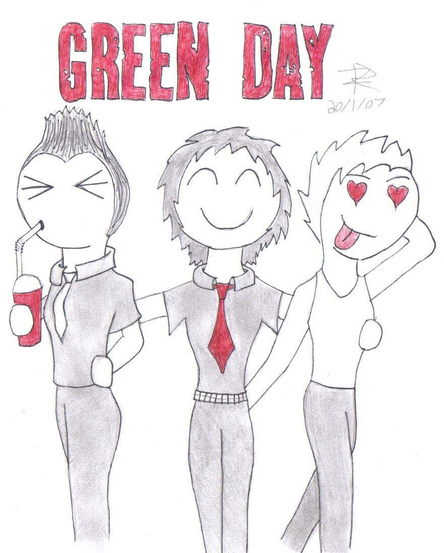 Green Day! featuring OMF by jak-n-daxter203
