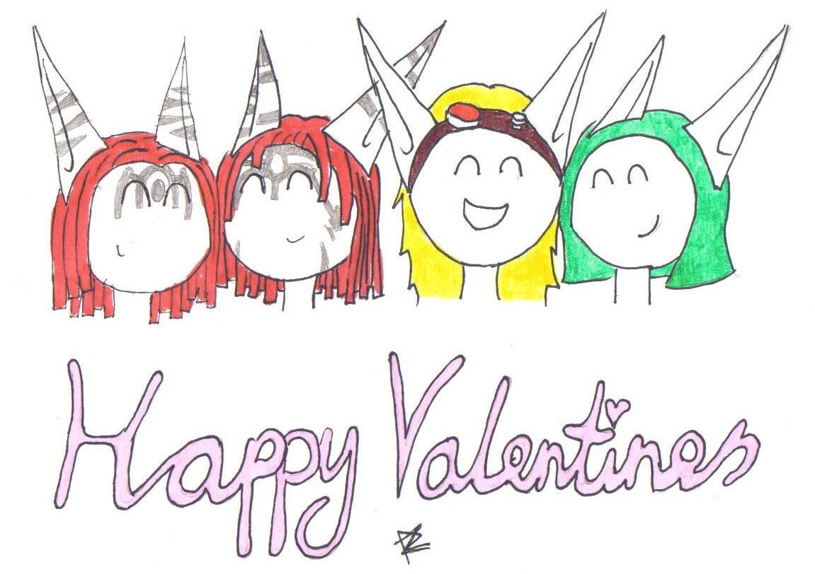 Happy Valentines! by jak-n-daxter203