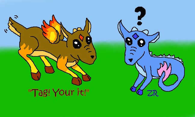 Tag! Your it! by jak-n-daxter203