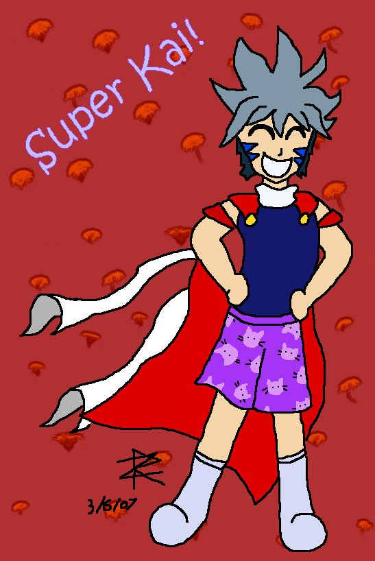 Super Kai! (from The Tyson Files) by jak-n-daxter203