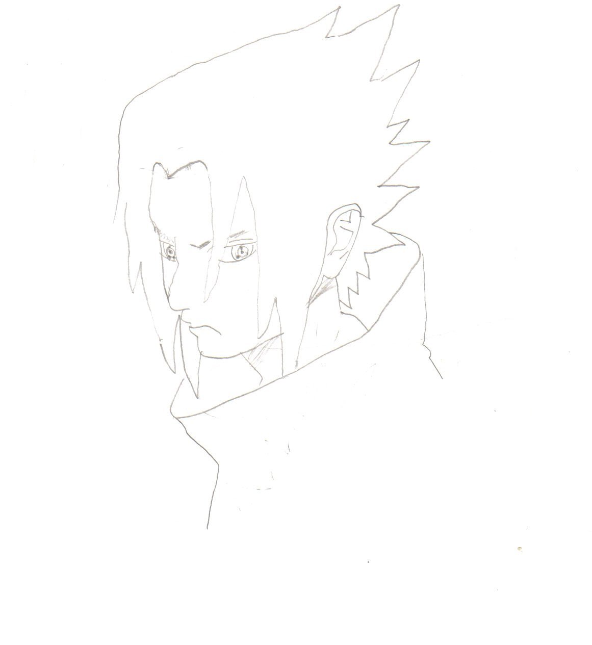 Sasuke Sketch by jamesfames