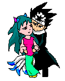 Animated Susue and Hiei for rikugirlfriend*Request by jameson9101322