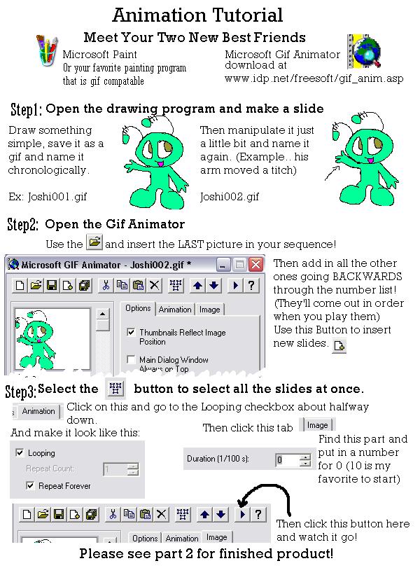 Animation Tutorial part1 by jameson9101322