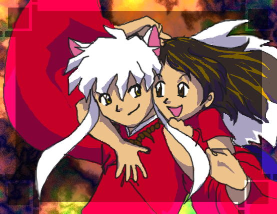 Inuyasha and Starry *request* by jameson9101322