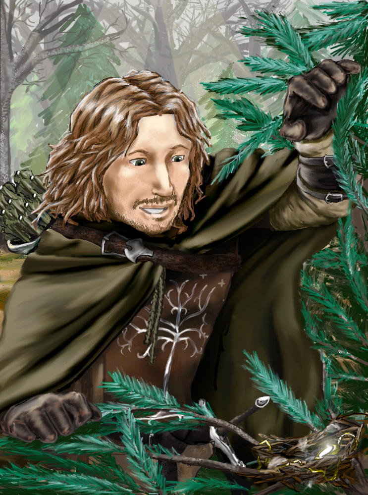 Faramir In Ithilien Lord Of The Rings Fuck Yeah 