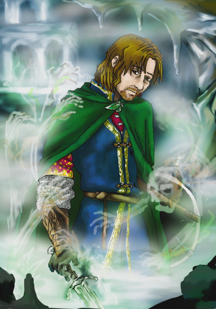 Boromir - Paths of the Dead Shadows of the Living by jameson9101322