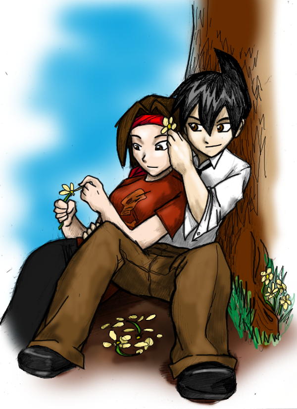 Ren_fan and her Man *Request* by jameson9101322