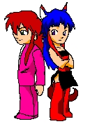 Animated Szy and Kurama *Request* by jameson9101322