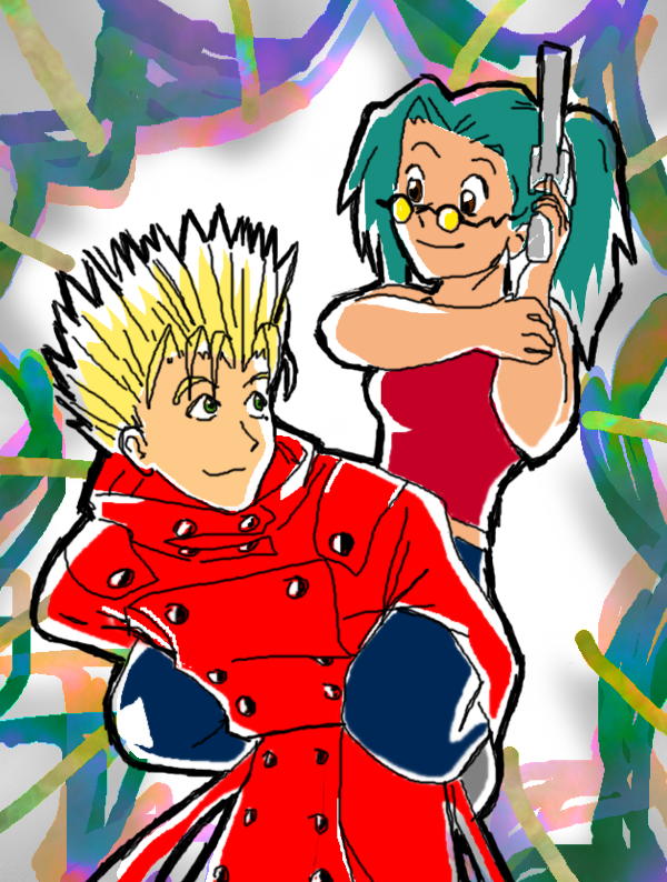 Party Pics Vash and Takari *Request* by jameson9101322