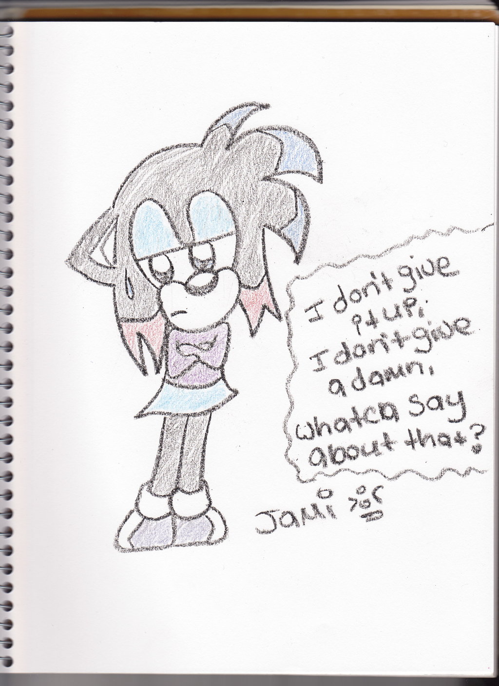 Jami Doesn't Give a Damn by jamimoondragon