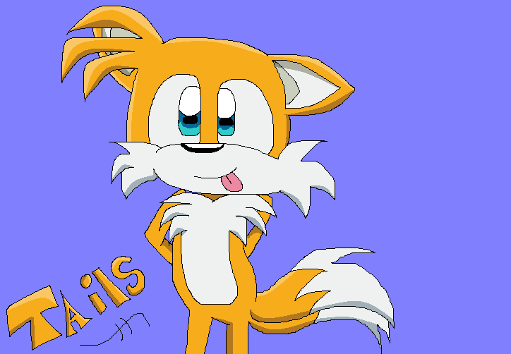Tails Doodle by jamimoondragon