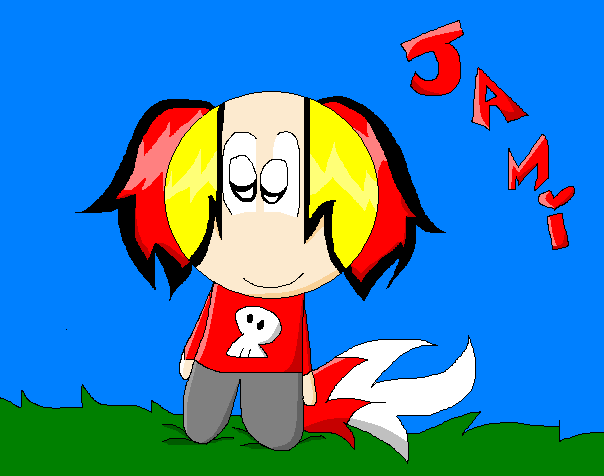 Jami Chibi Doodle by jamimoondragon