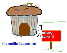 Muffin House. by jammin3giraffe