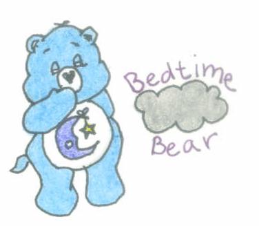 Bedtime Bear! by jammin3giraffe