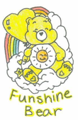 Funshine Bear by jammin3giraffe