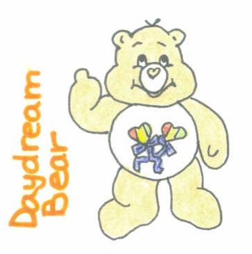 Daydream Bear by jammin3giraffe