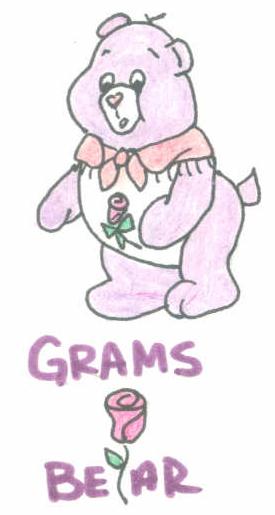 Grams Bear by jammin3giraffe