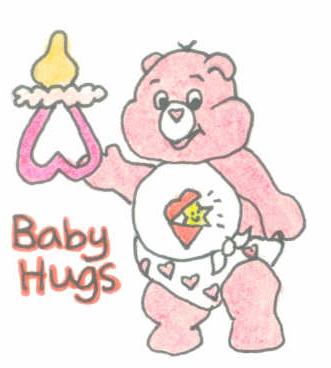 Baby Hugs by jammin3giraffe