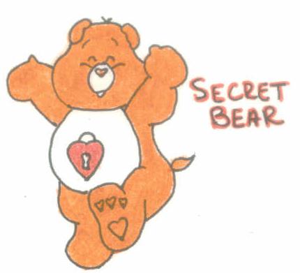 Secret Bear by jammin3giraffe