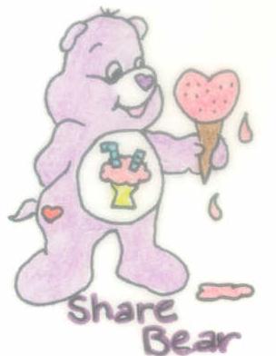 Share Bear by jammin3giraffe