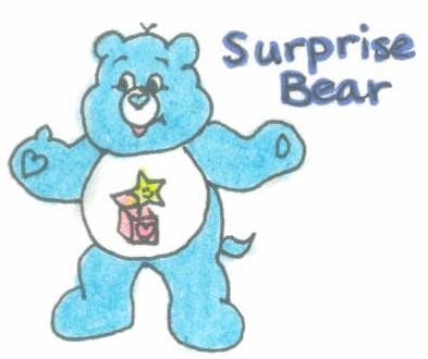 Surprise Bear by jammin3giraffe