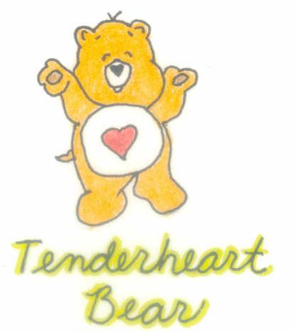 Tenderheart Bear by jammin3giraffe