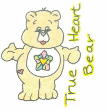 True Heart Bear by jammin3giraffe