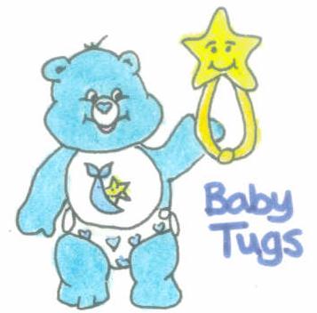 Baby Tugs by jammin3giraffe