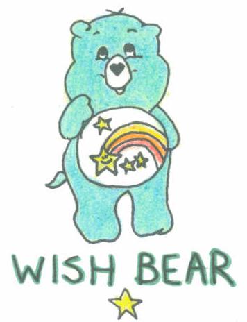 Wish Bear by jammin3giraffe