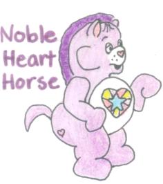 Noble Heart Horse by jammin3giraffe
