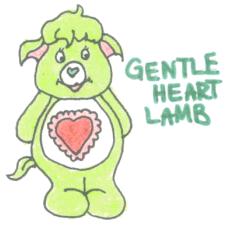 Gentle Heart Lamb by jammin3giraffe