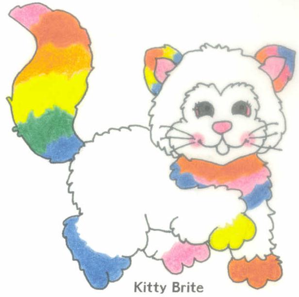 Kitty Brite by jammin3giraffe