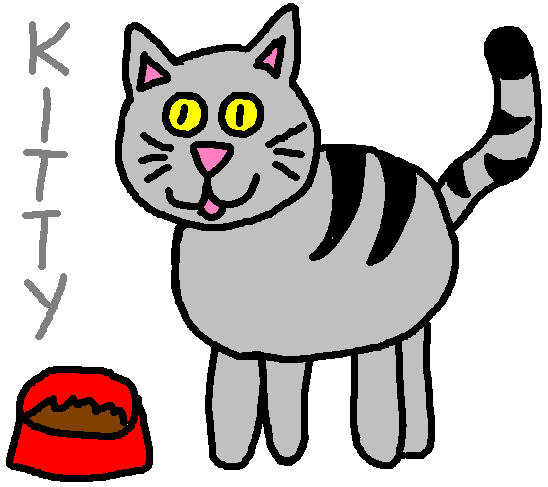 Kitty!!!!!!! by jammin3giraffe