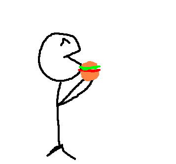 Hamburger by jammin3giraffe